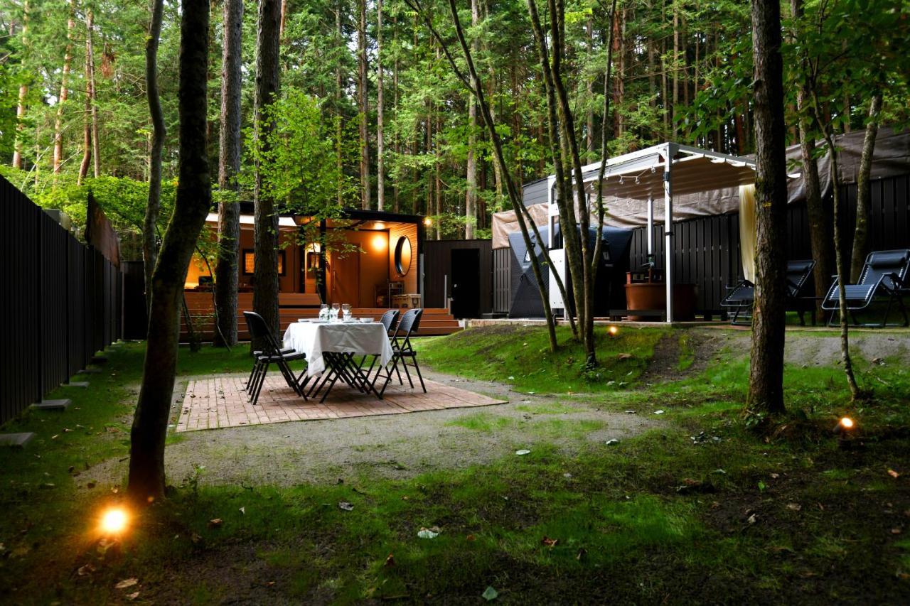 Fuji Fumoto Forest Hotspring ふもとの森温泉 Fujikawaguchiko Exterior photo
