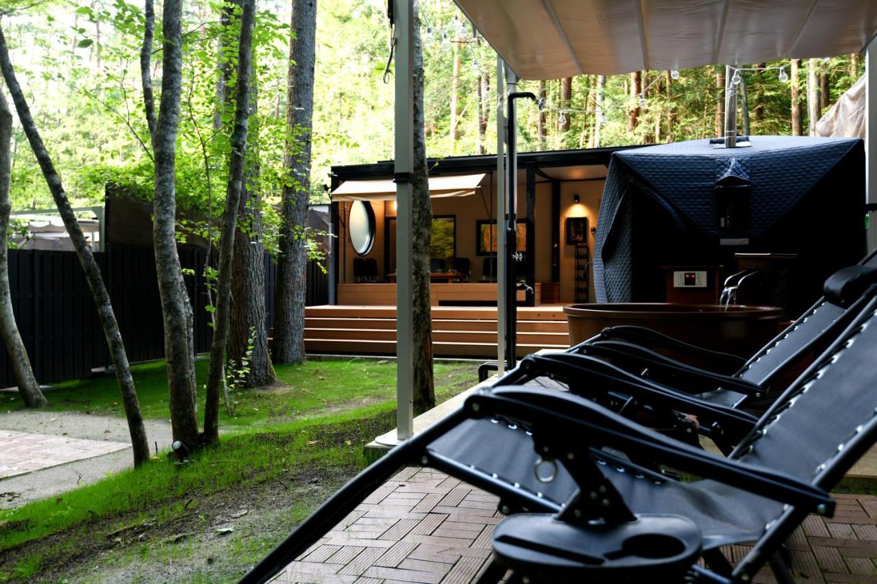 Fuji Fumoto Forest Hotspring ふもとの森温泉 Fujikawaguchiko Exterior photo