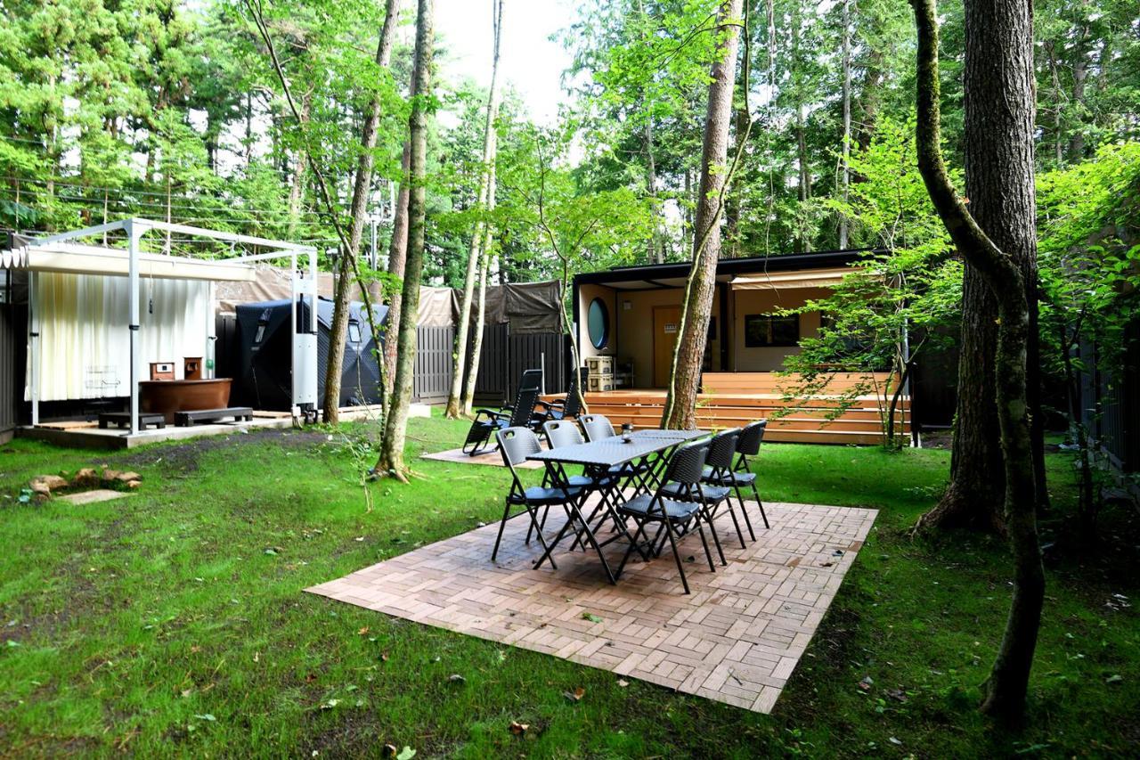Fuji Fumoto Forest Hotspring ふもとの森温泉 Fujikawaguchiko Exterior photo