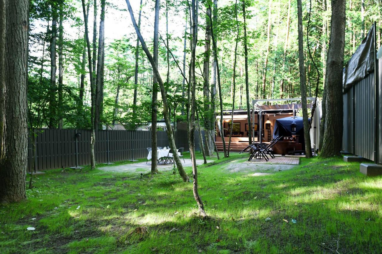 Fuji Fumoto Forest Hotspring ふもとの森温泉 Fujikawaguchiko Exterior photo
